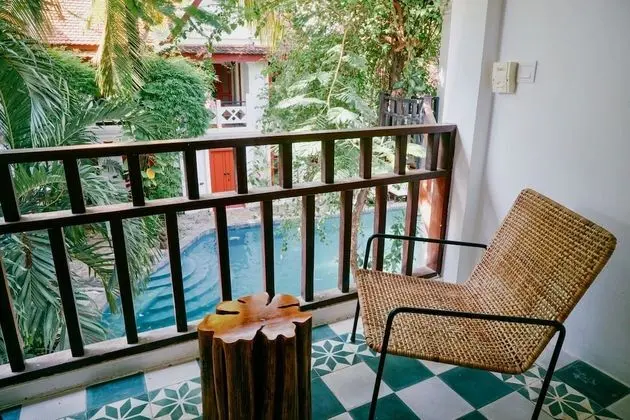 Tek Büyük Yataklı Oda, Balkon (Villa)