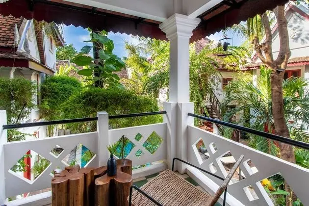 Tek Büyük Yataklı Oda, Balkon (Villa)