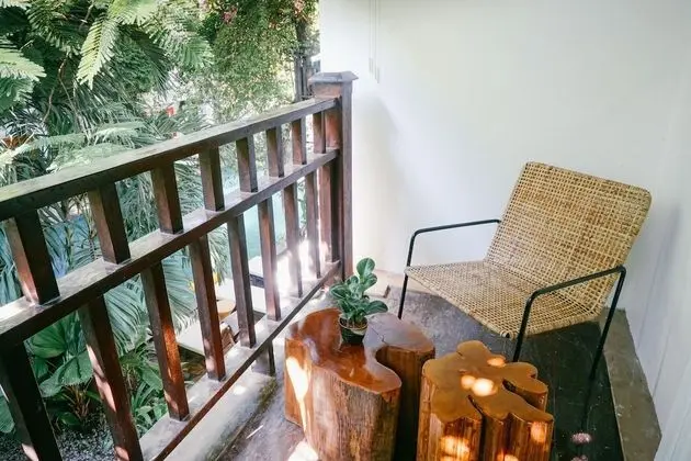 Tek Büyük Yataklı Oda, Balkon (Villa)
