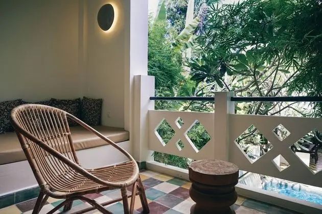 Tek Büyük Yataklı Oda, Balkon (Villa)