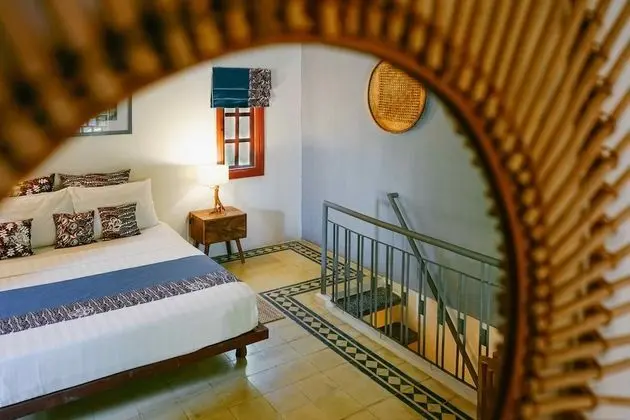 Tek Büyük Yataklı Oda, Balkon (Villa)
