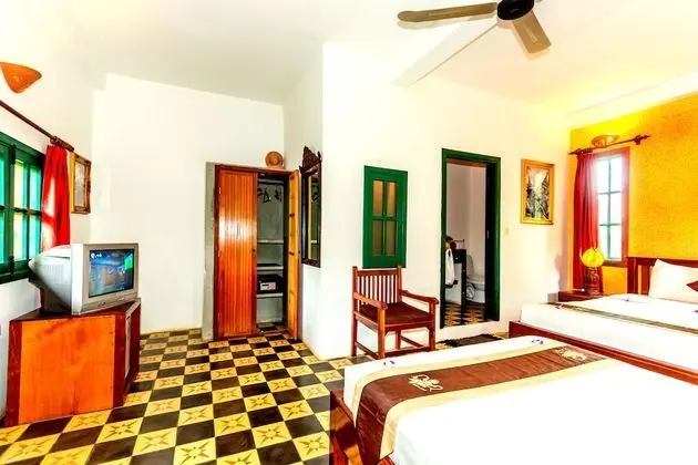 Deluxe İki Ayrı Yataklı Oda, 1 Yatak Odası, Balkon, Havuz Manzaralı