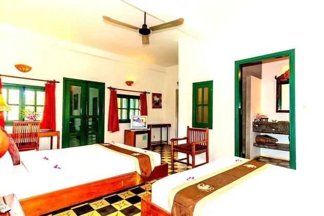 Deluxe İki Ayrı Yataklı Oda, 1 Yatak Odası, Balkon, Havuz Manzaralı