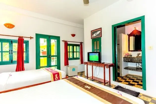 Deluxe İki Ayrı Yataklı Oda, 1 Yatak Odası, Balkon, Havuz Manzaralı