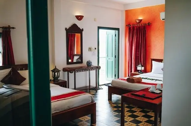 Deluxe İki Ayrı Yataklı Oda, 1 Yatak Odası, Balkon, Havuz Manzaralı