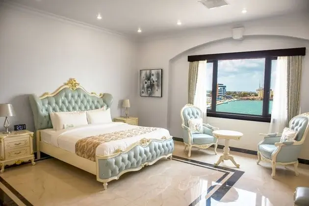Deluxe Oda, 1 En Büyük (King) Boy Yatak, Okyanus Manzaralı (Jacuzzi)