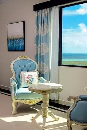Deluxe Oda, 1 En Büyük (King) Boy Yatak, Okyanus Manzaralı (Jacuzzi)
