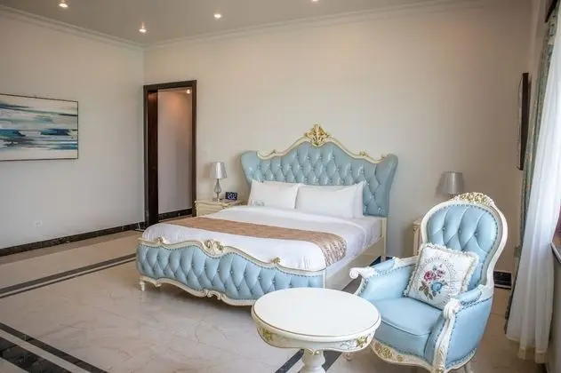 Luxury Süit, Birden Çok Yatak, Okyanus Manzaralı (Jacuzzi)