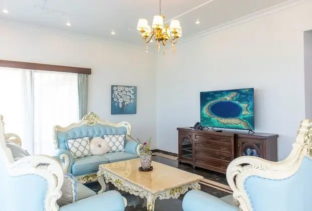 Luxury Süit, Birden Çok Yatak, Okyanus Manzaralı (Jacuzzi)