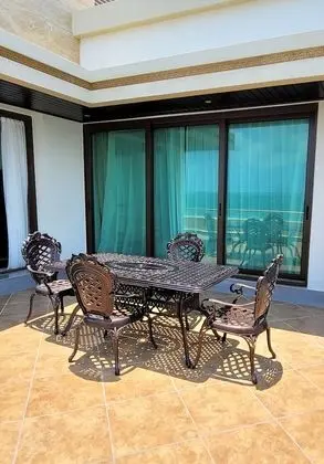 Luxury Süit, Birden Çok Yatak, Okyanus Manzaralı (Jacuzzi)