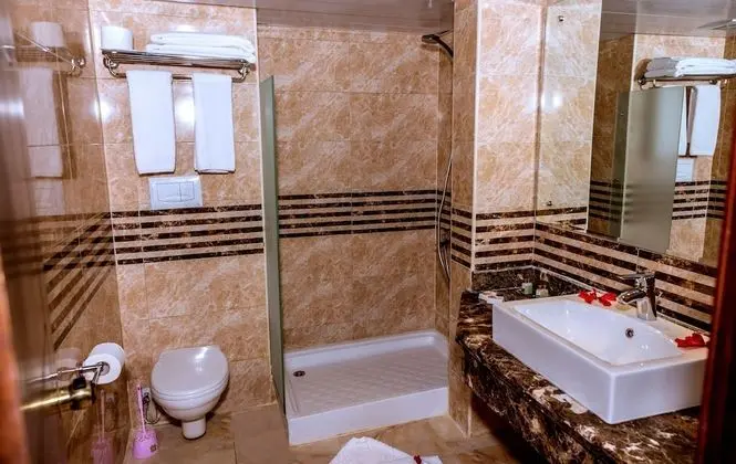 Standard Tek Büyük veya İki Ayrı Yataklı Oda, Havuz Manzaralı