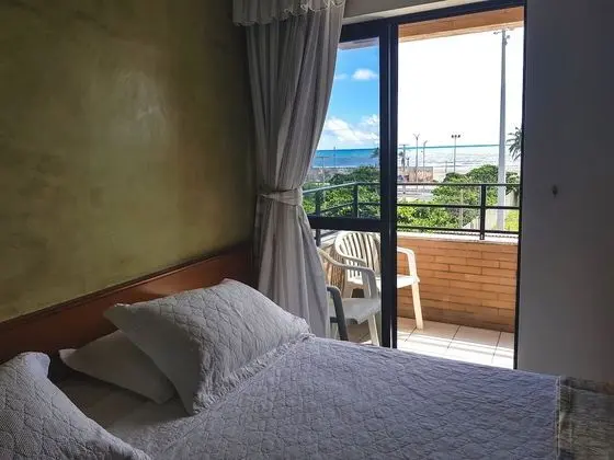 Tek Büyük Yataklı Oda, Balkon