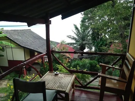 Single Room with Garden View