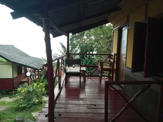Single Room with Garden View