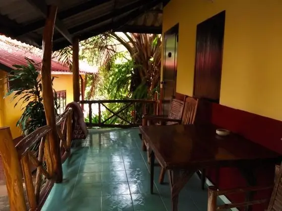 Standard Uphill Double Room with Garden View