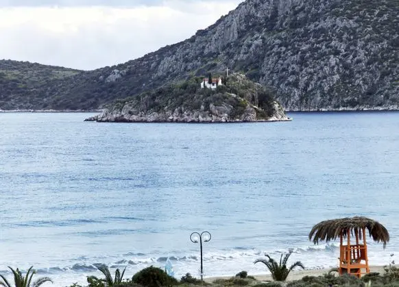 1 Çift Kişilik Veya 2 Tek Kişilik Yatak Sea View