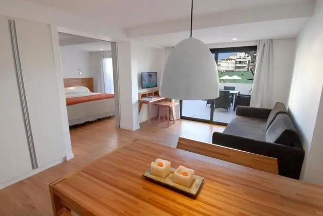 Suite premium con terraza