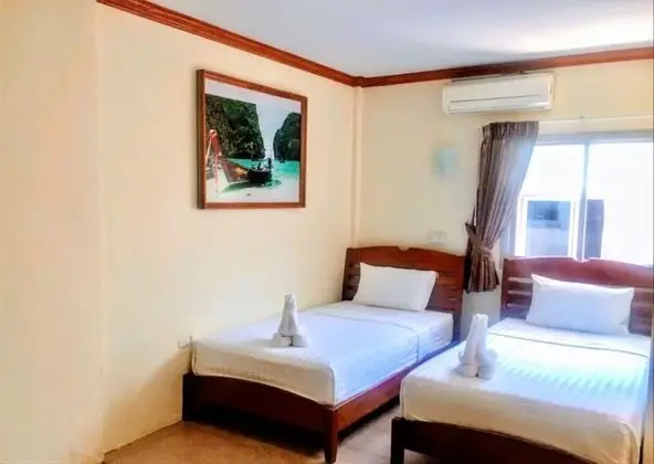 Deluxe İki Ayrı Yataklı Oda