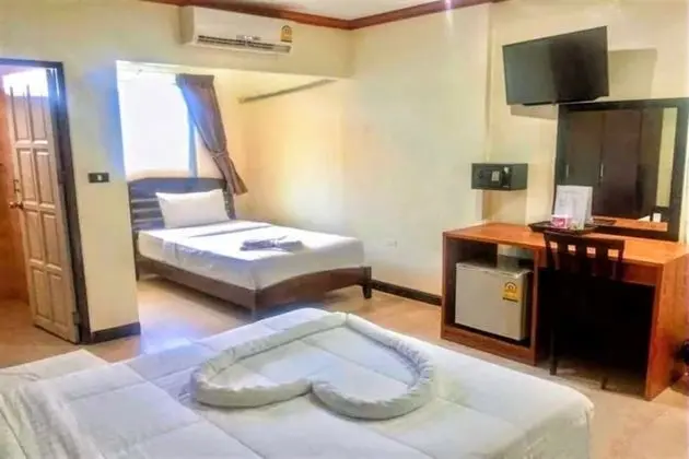 Deluxe Üç Kişilik Oda