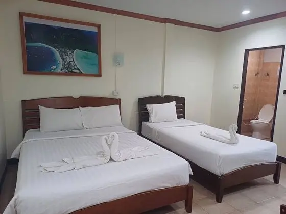 Deluxe Üç Kişilik Oda