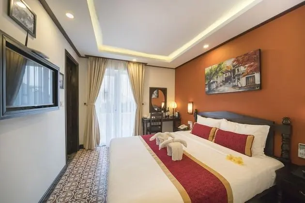 Standard Tek Büyük Yataklı Oda, Balkon