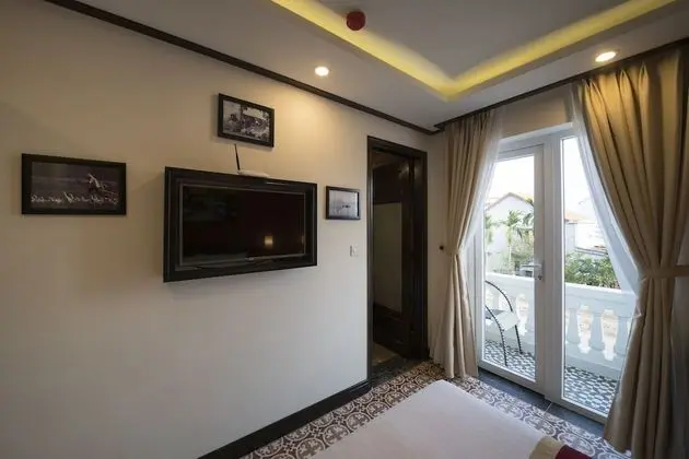 Standard Tek Büyük Yataklı Oda, Balkon