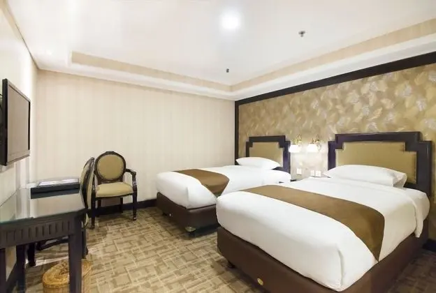 Deluxe Suite Double or Twin Room No Window