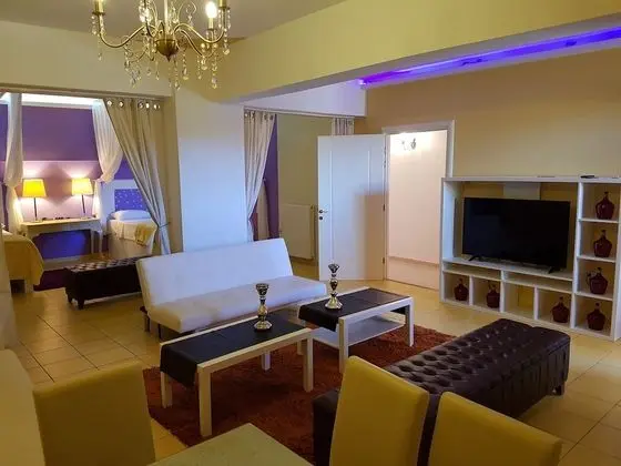 Luxury Apart Daire, Birden Çok Yatak, Avlu Manzaralı