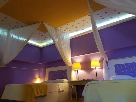 Luxury Apart Daire, Birden Çok Yatak, Avlu Manzaralı