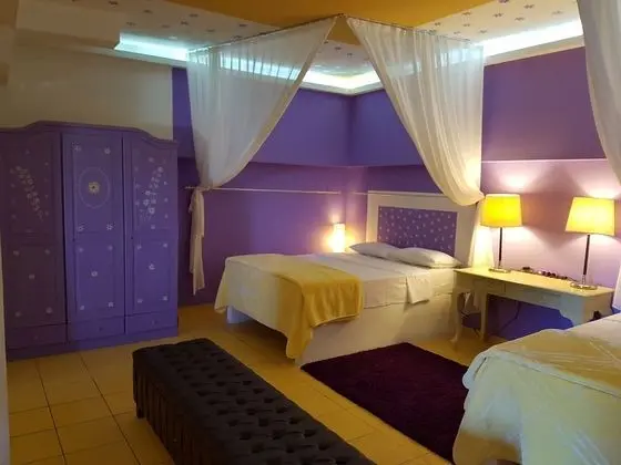 Luxury Apart Daire, Birden Çok Yatak, Avlu Manzaralı