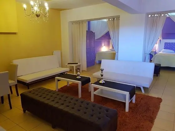 Luxury Apart Daire, Birden Çok Yatak, Avlu Manzaralı