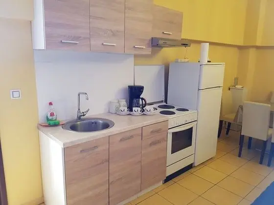 Luxury Apart Daire, Birden Çok Yatak, Avlu Manzaralı