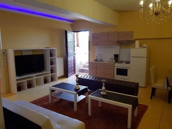 Luxury Apart Daire, Birden Çok Yatak, Avlu Manzaralı