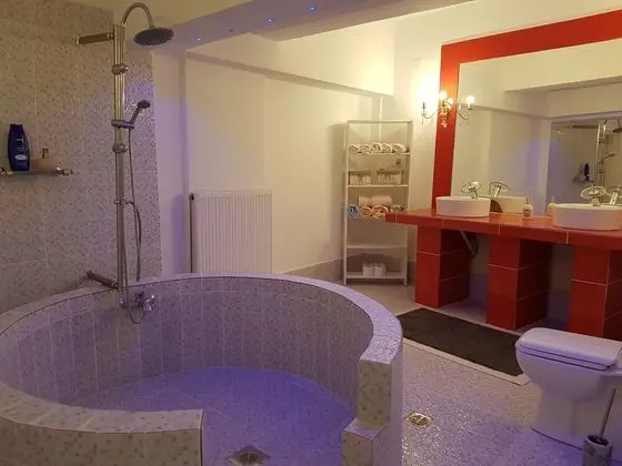 Luxury Apart Daire, Birden Çok Yatak, Avlu Manzaralı
