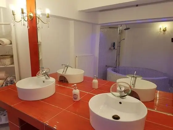 Luxury Apart Daire, Birden Çok Yatak, Avlu Manzaralı
