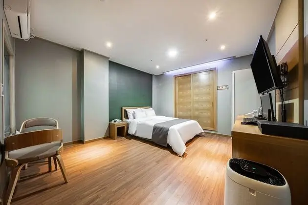 Deluxe Tek Büyük Yataklı Oda (Styler + Air Purifier)
