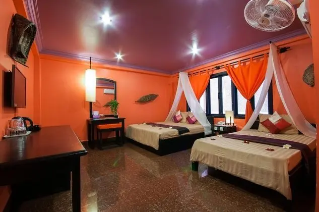 Deluxe İki Ayrı Yataklı Oda (Family Room)