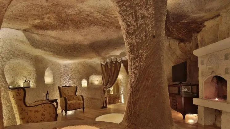 Royal Suite Mağara / Taş Oda