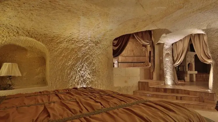 Royal Suite Mağara / Taş Oda