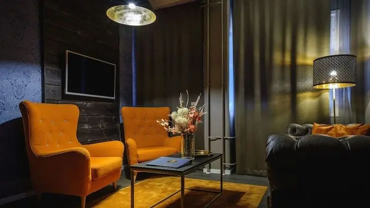 Deluxe Family Suite with Kitchen, Sauna & Balcony