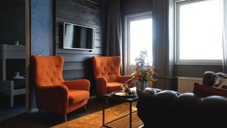 Deluxe Family Suite with Kitchen, Sauna & Balcony