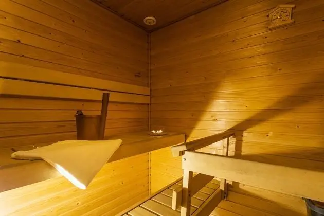 Deluxe Family Suite with Kitchen, Sauna & Balcony