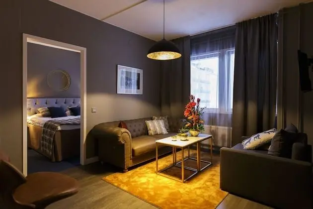 Deluxe Suite with Kitchen & Sauna