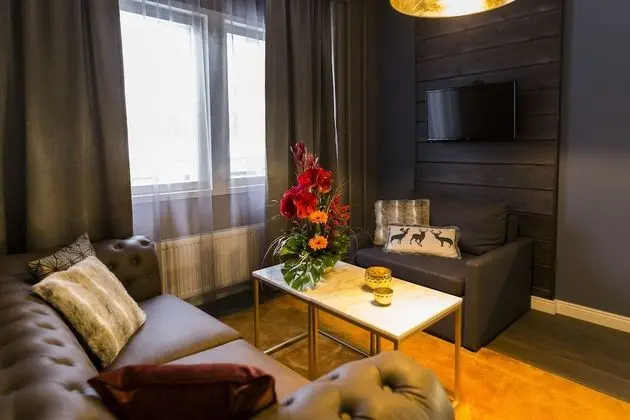 Deluxe Suite with Kitchen & Sauna