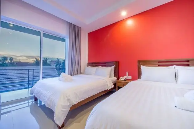 Deluxe İki Ayrı Yataklı Oda (Free One Way Airport Pick Up)