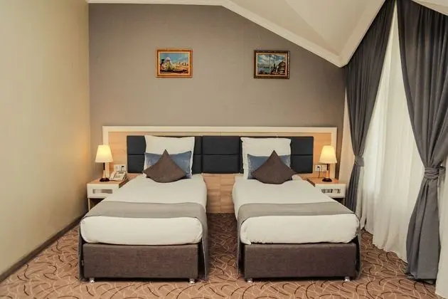 Deluxe Tek Büyük veya İki Ayrı Yataklı Oda