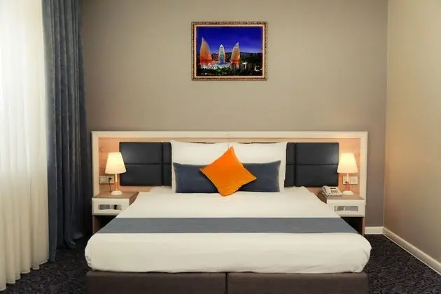 Standard Tek Büyük Yataklı Oda, Şehir Manzaralı