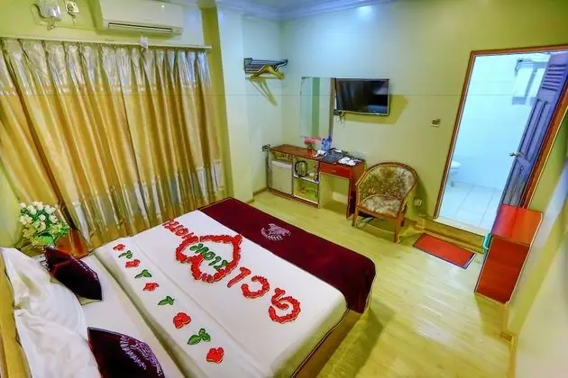 Deluxe Tek Büyük veya İki Ayrı Yataklı Oda
