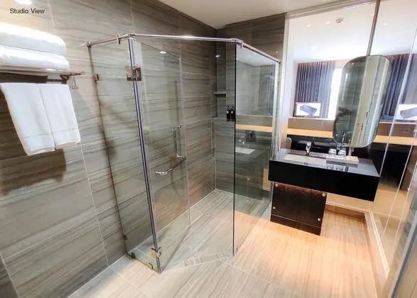 Stüdyo, 2 Tek Kişilik Yatak, Dağ Manzaralı