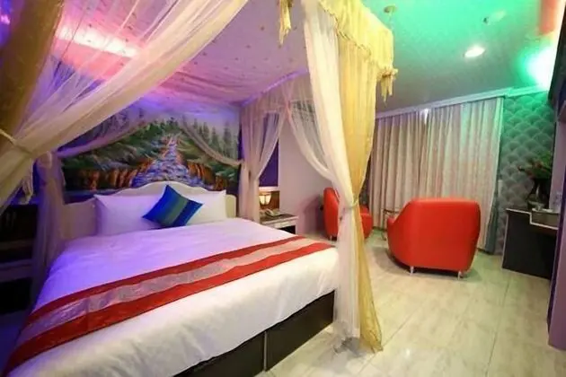 Romantic Tek Büyük Yataklı Oda, Plaj Manzaralı